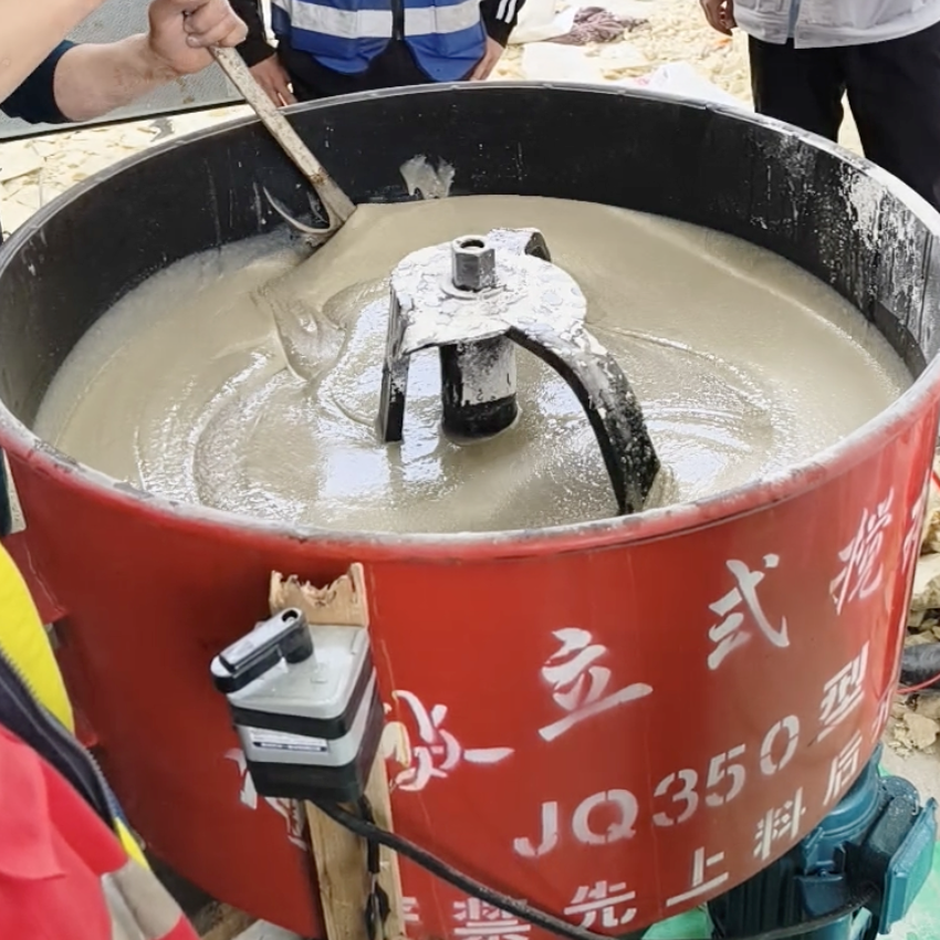 西昌汽轮机余热压缩机导热油设备底座耐高温环氧树脂灌浆料