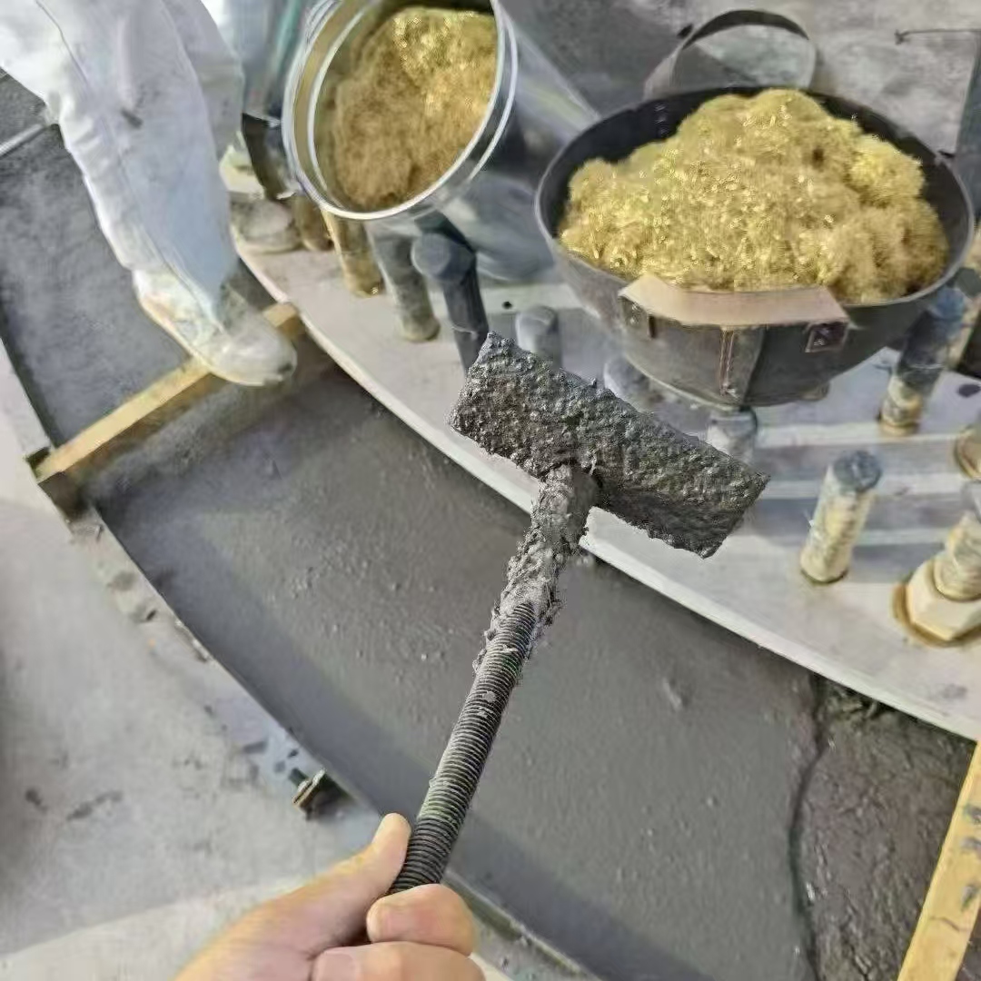 西昌C120钢纤维高强无收灌浆料 轧机压缩机汽轮机发电机锻压设备底座灌浆材料